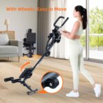 Sportneer Rower Machine for Dwelling Foldable Hydraulic Rowing Machine wit... - Image 4