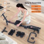 Sportneer Rower Machine for Dwelling Foldable Hydraulic Rowing Machine wit... - Image 7