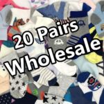 WAFUNNE 20 Pairs Child Socks Wholesale for Toddler Toddler Youngsters Kids... - Image 3