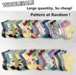 WAFUNNE 20 Pairs Child Socks Wholesale for Toddler Toddler Youngsters Kids... - Image 4