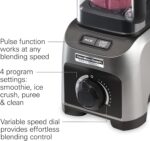 Hamilton Seaside Skilled Quiet Protect Blender, 1500 Watts Peak Powe... - Image 4