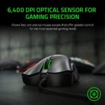 Razer DeathAdder Important Gaming Mouse: 6400 DPI Optical Sensor - 5 P... - Image 3