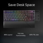 ASUS ROG Strix Scope II 96 Wi-fi Gaming Keyboard, Tri-Mode Connecti... - Image 3