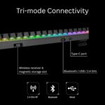 ASUS ROG Strix Scope II 96 Wi-fi Gaming Keyboard, Tri-Mode Connecti... - Image 4