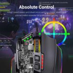 Redragon M801 Gaming Mouse, RGB PC Gaming Mouse MMO with 9 Programmabl... - Image 5