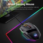 Redragon M801 Gaming Mouse, RGB PC Gaming Mouse MMO with 9 Programmabl... - Image 9