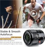 VILTROX 23mm F1.4 AF Lens for Sony E Mount, Huge Angle F/1.4 Massive Ape... - Image 5