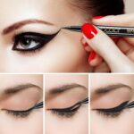 docolor Waterproof Eyeliner Pen Tremendous Slim Exact All Day Black Eyeli... - Image 3