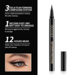 docolor Waterproof Eyeliner Pen Tremendous Slim Exact All Day Black Eyeli... - Image 4
