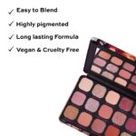 Revolution Magnificence, Without end Flawless Eyeshadow Palette, 18 Pigmented Sh... - Image 3