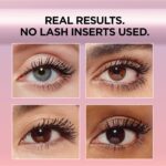 L'Oreal Paris Make-up Air Quantity Mega Mascara, Light-weight & Lengthy-lasti... - Image 4