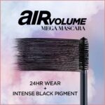 L'Oreal Paris Make-up Air Quantity Mega Mascara, Light-weight & Lengthy-lasti... - Image 6