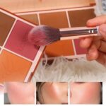 8 Colours Face Matte Blush Palette Shading Blusher - Buildable Facial C... - Image 4