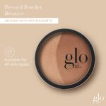 Glo Pores and skin Magnificence Bronzer Pressed Powder (Sunkiss) - Mineral Based mostly Makeu... - Image 3