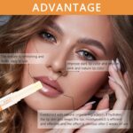 Turmeric Lip Balm for Darkish Lips with Turmeric Oil, Darkish Lips Therapy... - Image 3