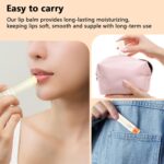 Turmeric Lip Balm for Darkish Lips with Turmeric Oil, Darkish Lips Therapy... - Image 7