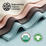 MON CHOU Natural Cotton Child Pajamas - Extremely Tender Child Footie Pajamas ... - Image 4