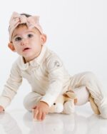 MON CHOU Natural Cotton Child Pajamas - Extremely Tender Child Footie Pajamas ... - Image 8