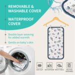 Moveable Child Diaper Altering Pad Foam Contoured Altering Desk Pad wi... - Image 5