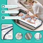 Moveable Child Diaper Altering Pad Foam Contoured Altering Desk Pad wi... - Image 7