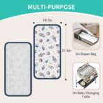 Moveable Child Diaper Altering Pad Foam Contoured Altering Desk Pad wi... - Image 8