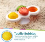 LiKee Robust Suction Cup Fidget Rotating Sensory Bathtub Toys for Child, A... - Image 3