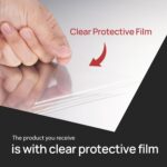 FunStick Versatile Mirror Stickers Wall Stickers 12"x78.8" Self Adhesiv... - Image 3