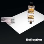 FunStick Versatile Mirror Stickers Wall Stickers 12"x78.8" Self Adhesiv... - Image 4