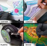 Angelus Acrylic Leather-based Paint for Sneakers, Sneakers, Leather-based, Canvas, Fu... - Image 4