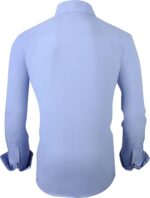 Alex Vando Mens Costume Shirt Wrinkle Free Common Match 4-Means Stretch However... - Image 3
