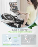 INMAKER Treadmill Desk Attachment, Common Treadmill Laptop computer Holder A... - Image 4