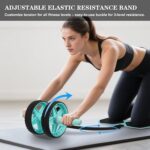2025 New Double-Wheel Ab Curler for Core Coaching – Rebound Design wit... - Image 3