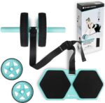 2025 New Double-Wheel Ab Curler for Core Coaching – Rebound Design wit... - Image 4