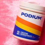 Podium Vitamin, Solos | Creatine Monohydrate, 50 Servings, Pink Lemo... - Image 3