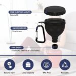 2 Pcs Protein Powder Container, Transportable Protein Powder Journey Comprise... - Image 4