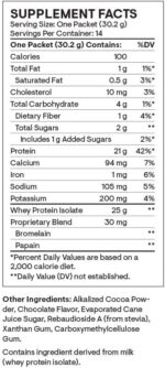 THORNE - Whey Protein Isolate - 21 Grams of Straightforward-to-Digest Whey Protei... - Image 3