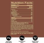 REDCON1 MRE Protein Powder, Fudge Brownie - Meal Substitute Protein B... - Image 3