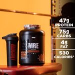 REDCON1 MRE Protein Powder, Fudge Brownie - Meal Substitute Protein B... - Image 6