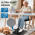 VIVURN® 018 Beneath Desk Elliptical 5 Mode 12 Pace Low Impression Mini Elec... - Image 3