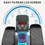 VIVURN® 018 Beneath Desk Elliptical 5 Mode 12 Pace Low Impression Mini Elec... - Image 5