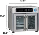 Emeril Lagasse Further Giant French Door Air Fryer Toaster Oven Combo, 2... - Image 3