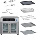 Emeril Lagasse Further Giant French Door Air Fryer Toaster Oven Combo, 2... - Image 6