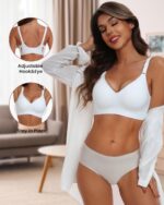 HORISUN Snug Seamless Full Protection Bra for Ladies Wi-fi Bras... - Image 3