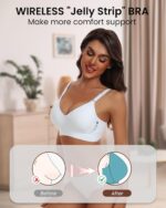 HORISUN Snug Seamless Full Protection Bra for Ladies Wi-fi Bras... - Image 4