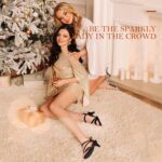 IDIFU Girls's Dressy Strappy 2 Inch Low Kitten Heel Open Toe Sandals D... - Image 4