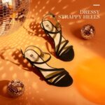 IDIFU Girls's Dressy Strappy 2 Inch Low Kitten Heel Open Toe Sandals D... - Image 6