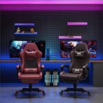 Gaming Chair, 400 lbs Grownup Chair, Excessive Again Laptop Chair with Footr... - Image 3