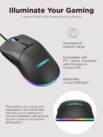 Lenovo M210 RGB Wired Gaming Mouse for PC, Laptop computer, Laptop with Windo... - Image 3