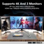 GTX 750Ti 4GB Graphics Card GDDR5 128bit Direct X12 640SP Gaming Video... - Image 4