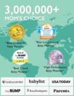 Momcozy Video Child Monitor, 1080P 5" HD Child Monitor with Digital camera & Wal... - Image 3